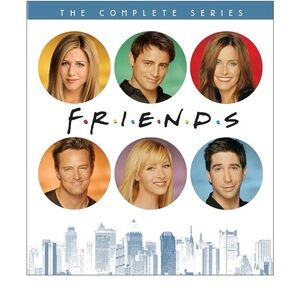 New juts ONE CD OPEN. Friends: The Complete Series DVD Box Set - White Cover